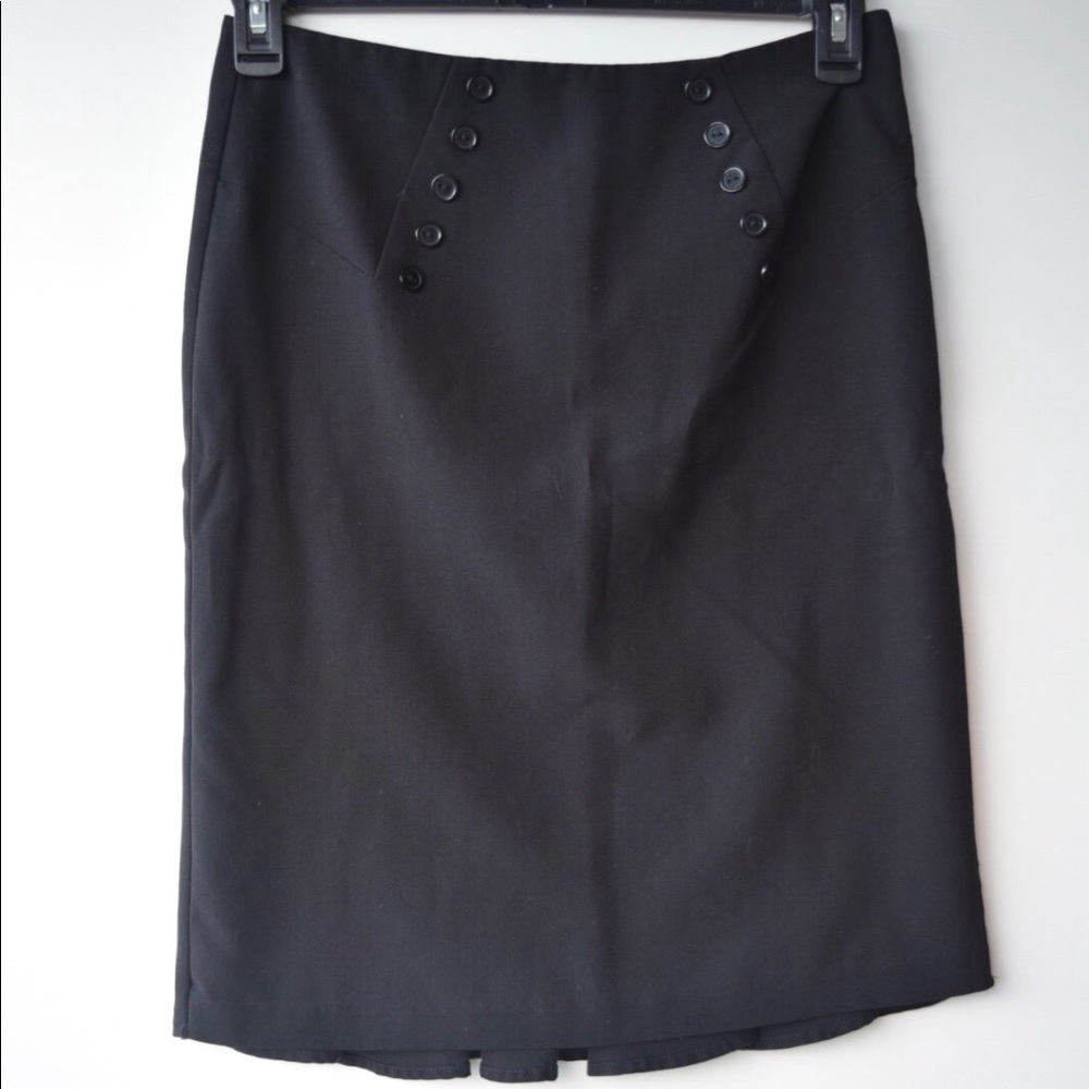 Black skirt